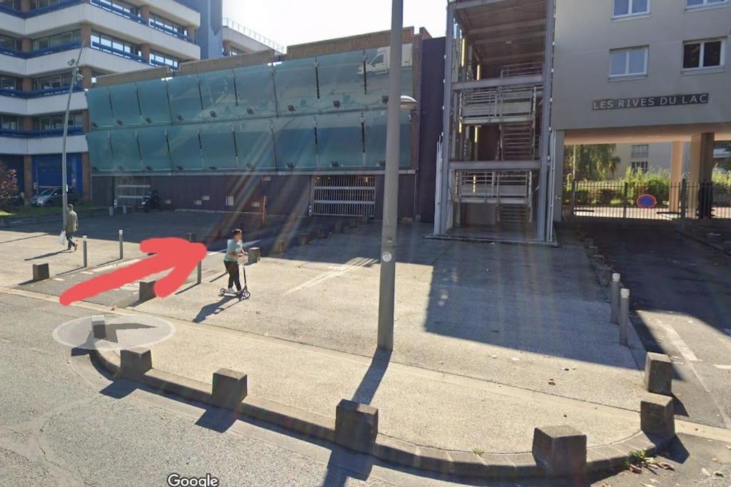 Appartement Bien Situe Noisy-le-Grand Εξωτερικό φωτογραφία